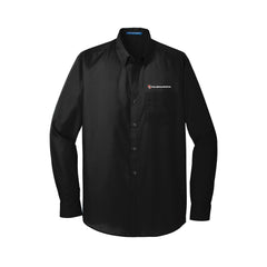 Dubwerx - Port Authority® Long Sleeve Carefree Poplin Shirt