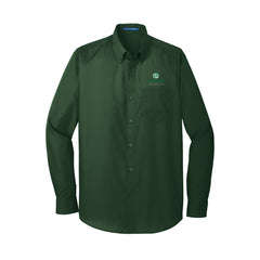 Haughn & Associates - Port Authority Long Sleeve Carefree Poplin Shirt