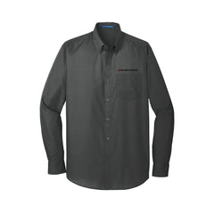 Dubwerx - Port Authority® Long Sleeve Carefree Poplin Shirt