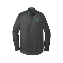 Discovery Church - Port Authority® Long Sleeve Carefree Poplin Shirt