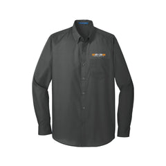 Jay-Car Construction - Port Authority® Long Sleeve Carefree Poplin Shirt