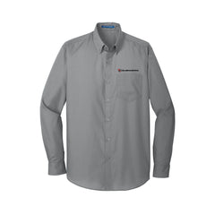 Dubwerx - Port Authority® Long Sleeve Carefree Poplin Shirt