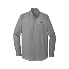 Jay-Car Construction - Port Authority® Long Sleeve Carefree Poplin Shirt