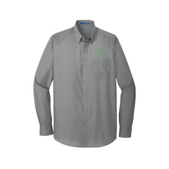 Discovery Church - Port Authority® Long Sleeve Carefree Poplin Shirt