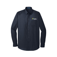 Telhio New Hire Shop - Port Authority® Long Sleeve Carefree Poplin Shirt