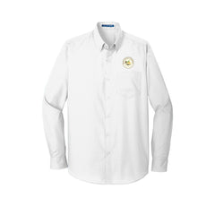 Byron Saunders Foundation - Port Authority® Long Sleeve Carefree Poplin Shirt