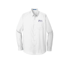 Parker Realty Associates - Port Authority® Long Sleeve Carefree Poplin Shirt