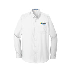 Telhio New Hire Shop - Port Authority® Long Sleeve Carefree Poplin Shirt