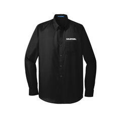 Muetzel - Port Authority® Long Sleeve Carefree Poplin Shirt