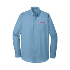 Chesrown of Sidney - Port Authority® Long Sleeve Carefree Poplin Shirt