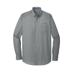 Chesrown of Sidney - Port Authority® Long Sleeve Carefree Poplin Shirt