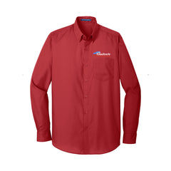 Chesrown of Sidney - Port Authority® Long Sleeve Carefree Poplin Shirt