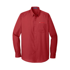 Chesrown of Sidney - Port Authority® Long Sleeve Carefree Poplin Shirt