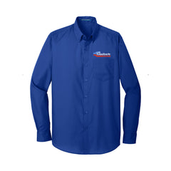 Chesrown of Sidney - Port Authority® Long Sleeve Carefree Poplin Shirt