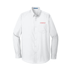 Chesrown of Sidney - Port Authority® Long Sleeve Carefree Poplin Shirt