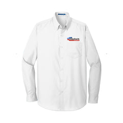 Chesrown of Sidney - Port Authority® Long Sleeve Carefree Poplin Shirt
