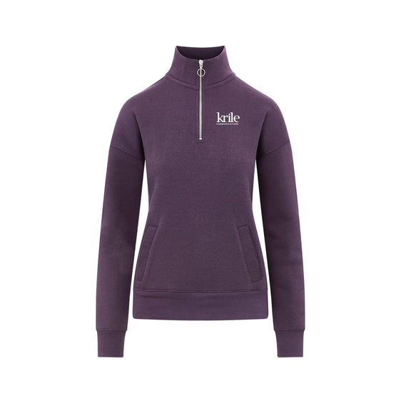 Krile Communications - MV Sport - Women's Cloud Fleece Quarter-Zip Sweatshirt
