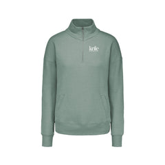 Krile Communications - MV Sport - Women's Cloud Fleece Quarter-Zip Sweatshirt