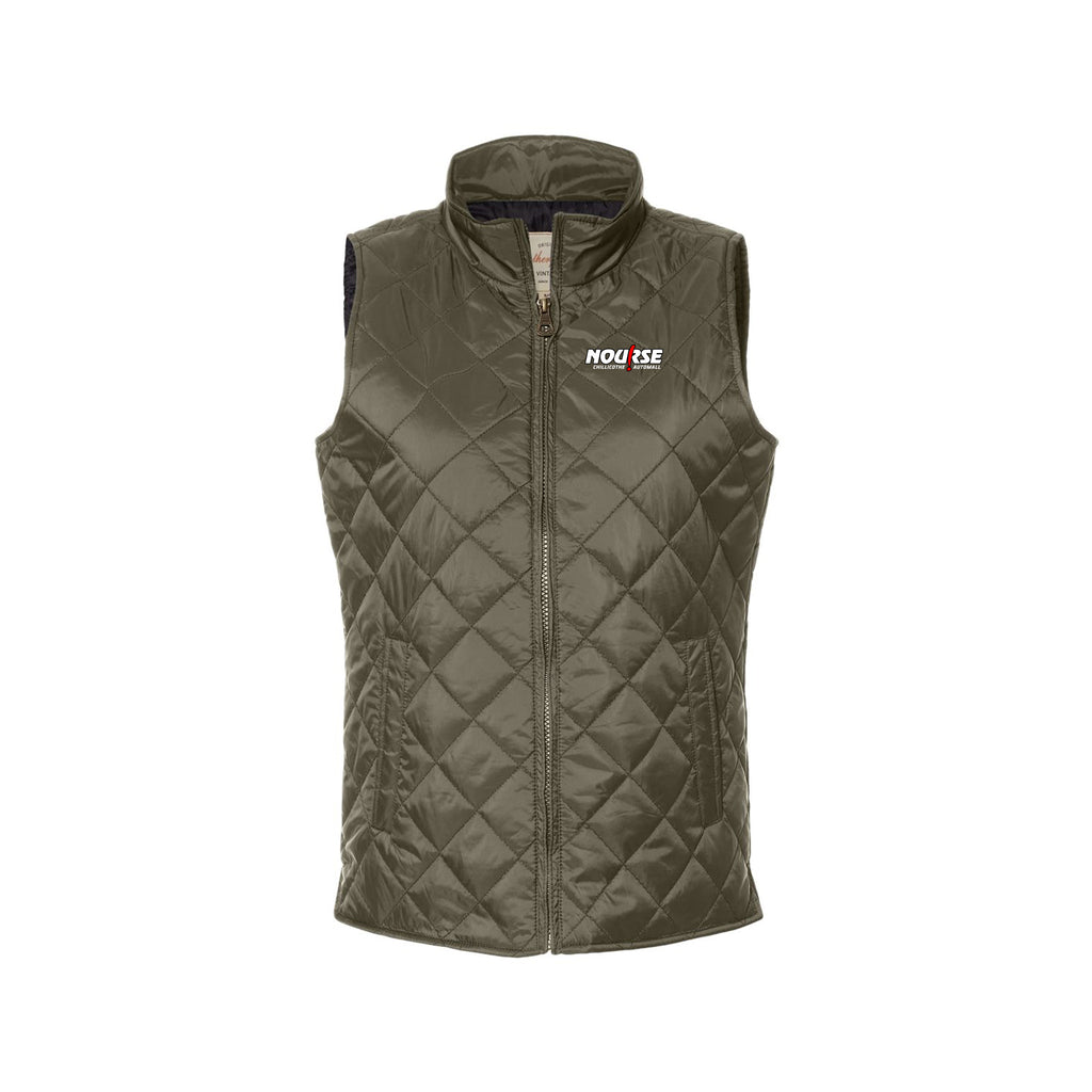 Nourse - Weatherproof - Women's Vintage Diamond Quilted Vest