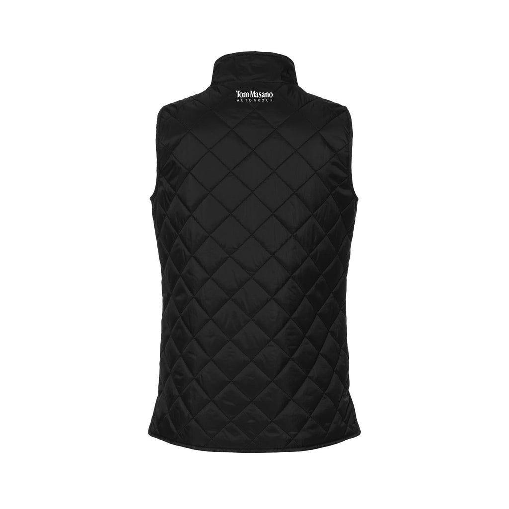 Tom Masano Collision - Weatherproof - Women's Vintage Diamond Quilted Vest