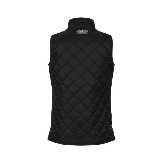 Sarchione Automotive - Weatherproof - Women's Vintage Diamond Quilted Vest
