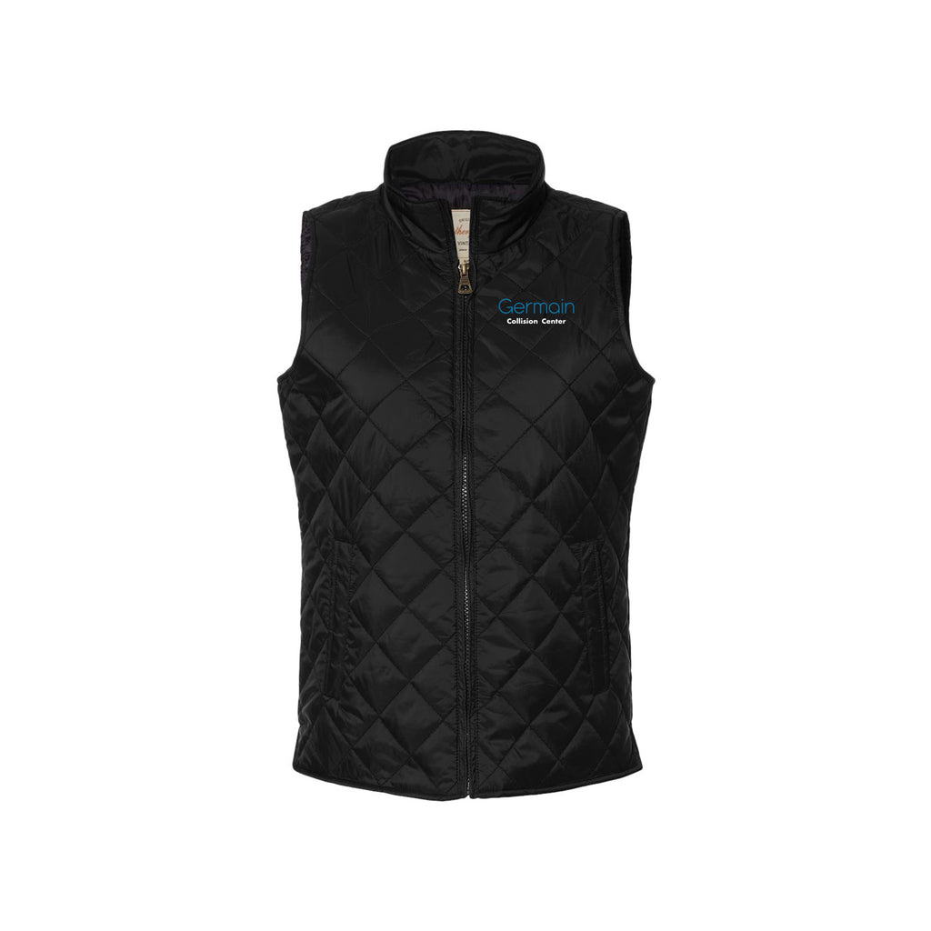 Germain Collision Center - Weatherproof - Women's Vintage Diamond Quilted Vest