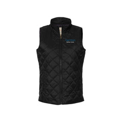 Germain Collision Center - Weatherproof - Women's Vintage Diamond Quilted Vest