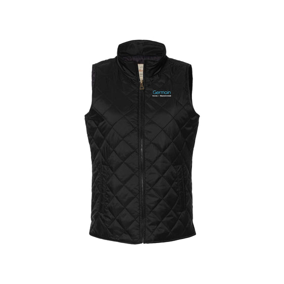 Germain Honda Beavercreek - Weatherproof - Women's Vintage Diamond Quilted Vest
