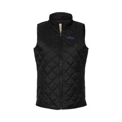Jeff Schmitt Auto Group - Weatherproof - Women's Vintage Diamond Quilted Vest