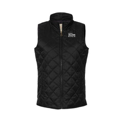 Tom Masano Collision - Weatherproof - Women's Vintage Diamond Quilted Vest