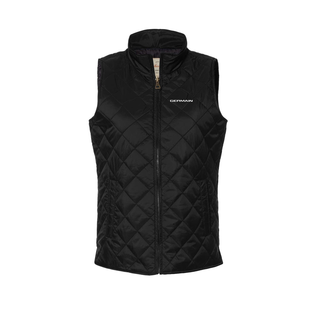 Volkswagen of Columbus - Weatherproof - Women's Vintage Diamond Quilted Vest