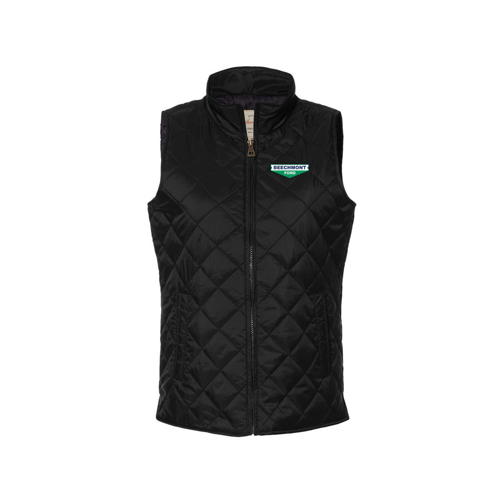 Beechmont Ford - Weatherproof - Women's Vintage Diamond Quilted Vest