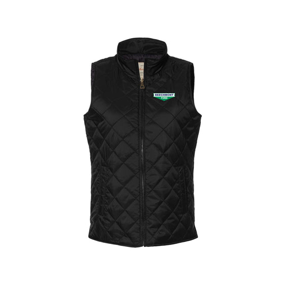 Beechmont Ford - Weatherproof - Women's Vintage Diamond Quilted Vest