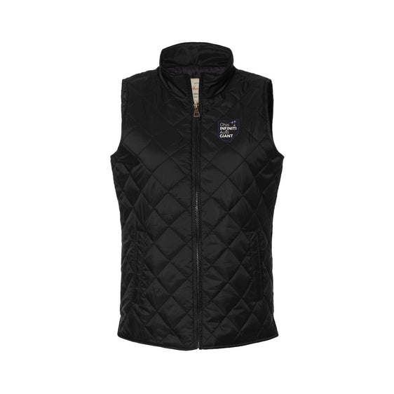 Infiniti of Beachwood - Weatherproof - Women's Vintage Diamond Quilted Vest
