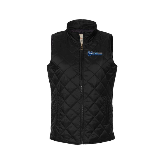 Perry County Services - Weatherproof - Women's Vintage Diamond Quilted Vest