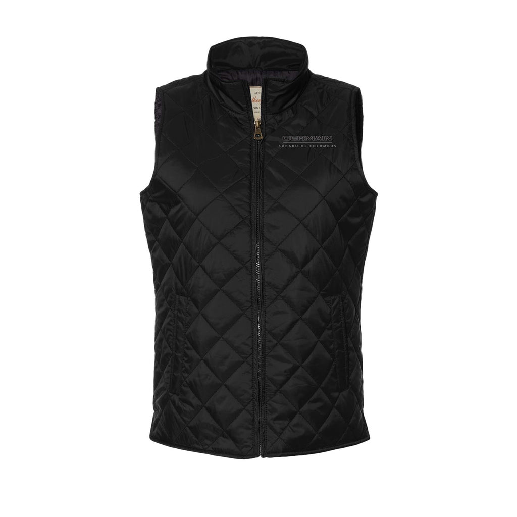 Germain of Subaru - Weatherproof - Women's Vintage Diamond Quilted Vest