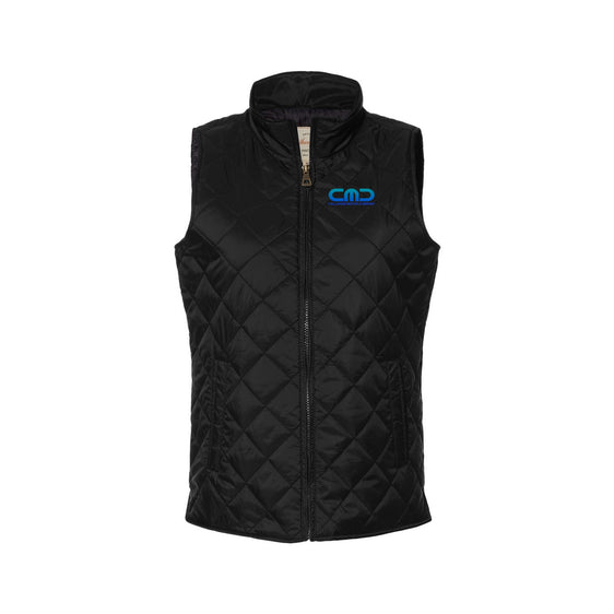 Callahan Motor Company - Weatherproof - Women's Vintage Diamond Quilted Vest