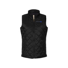 Basecamp Recovery Center - Weatherproof - Women's Vintage Diamond Quilted Vest