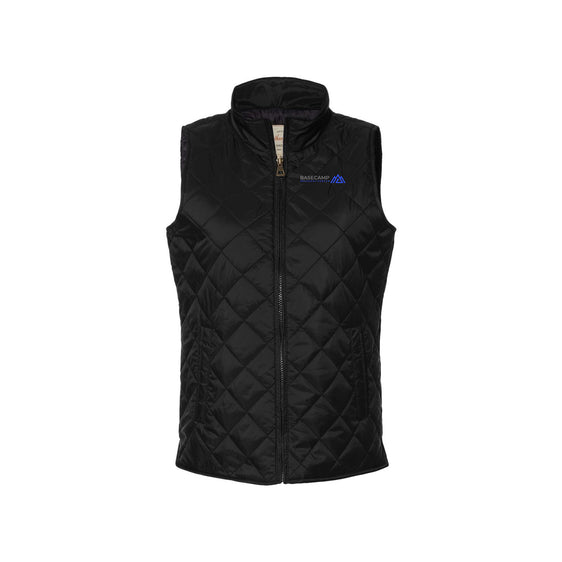 Basecamp Recovery Center - Weatherproof - Women's Vintage Diamond Quilted Vest