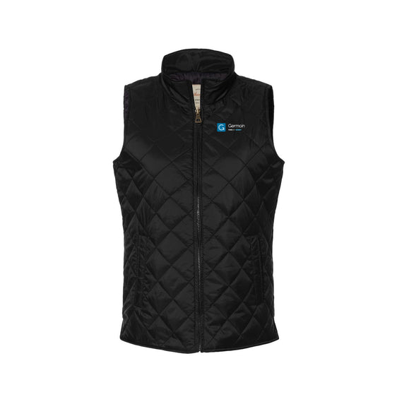 Germain Ford of Sidney - Weatherproof - Women's Vintage Diamond Quilted Vest