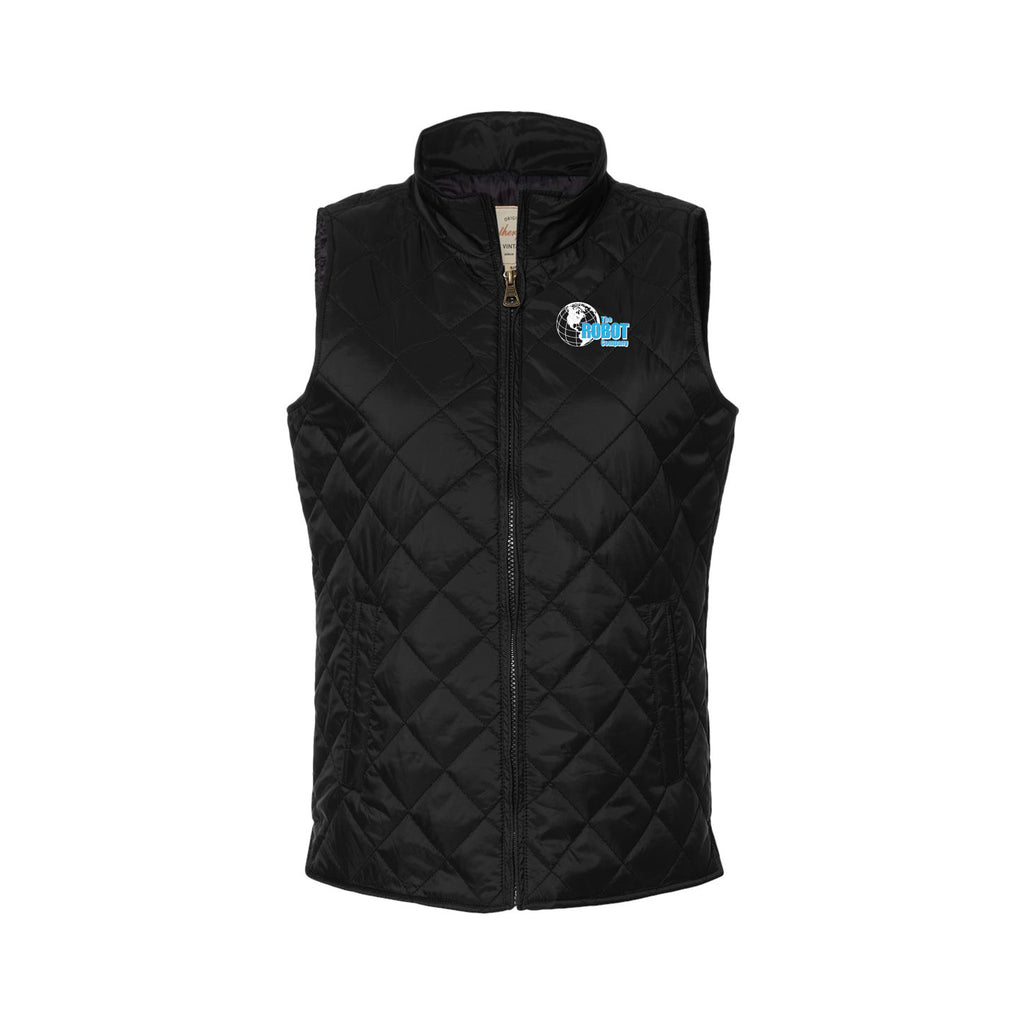 The Robot Company - Weatherproof - Women's Vintage Diamond Quilted Vest
