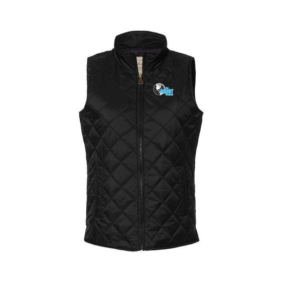 The Robot Company - Weatherproof - Women's Vintage Diamond Quilted Vest