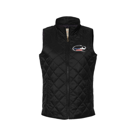 Queen City Laundry - Weatherproof - Women's Vintage Diamond Quilted Vest