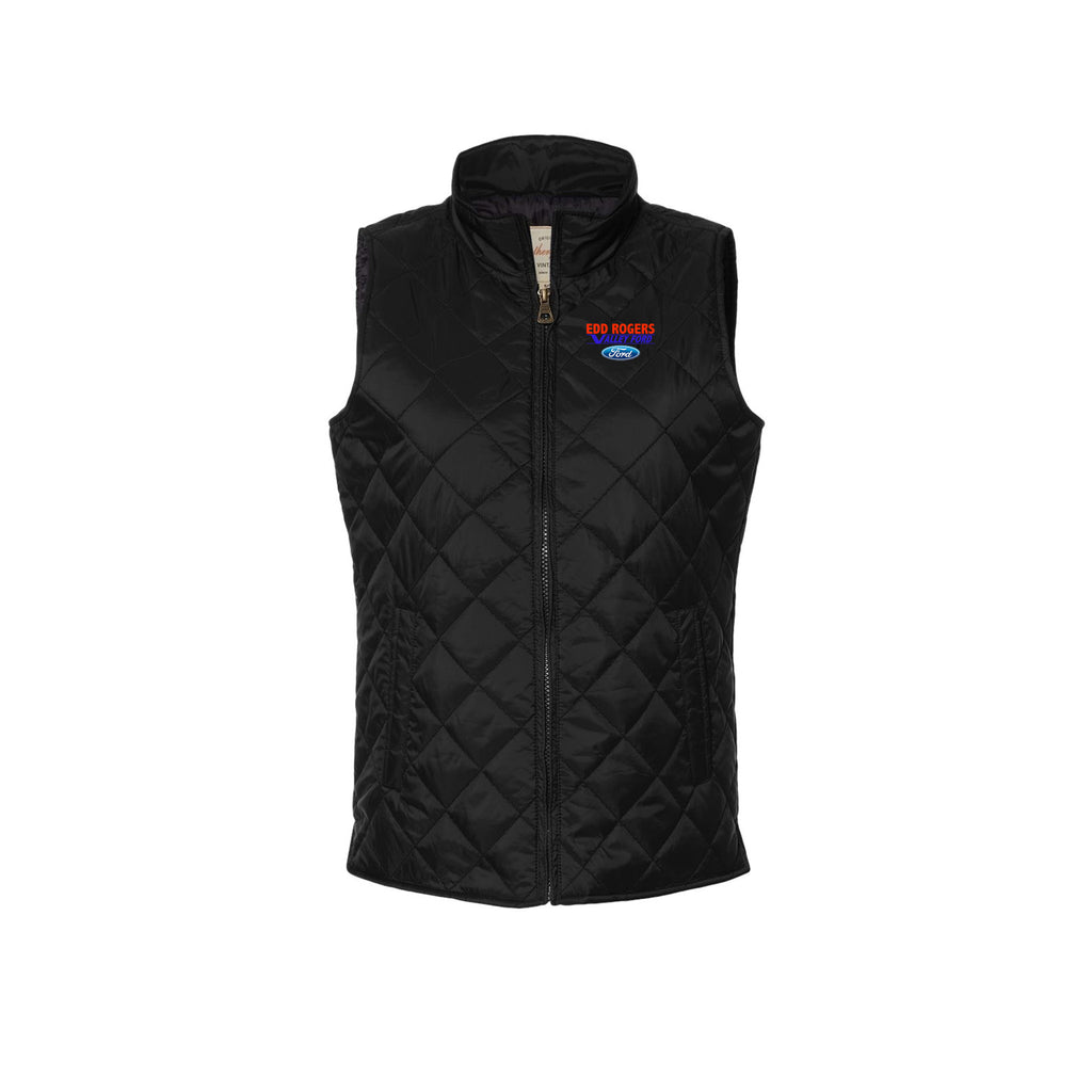 Edd Rogers Valley Ford - Weatherproof - Women's Vintage Diamond Quilted Vest