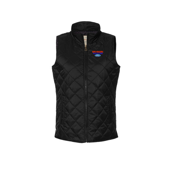 Edd Rogers Valley Ford - Weatherproof - Women's Vintage Diamond Quilted Vest