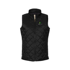 Syn Lawn - Weatherproof - Women's Vintage Diamond Quilted Vest