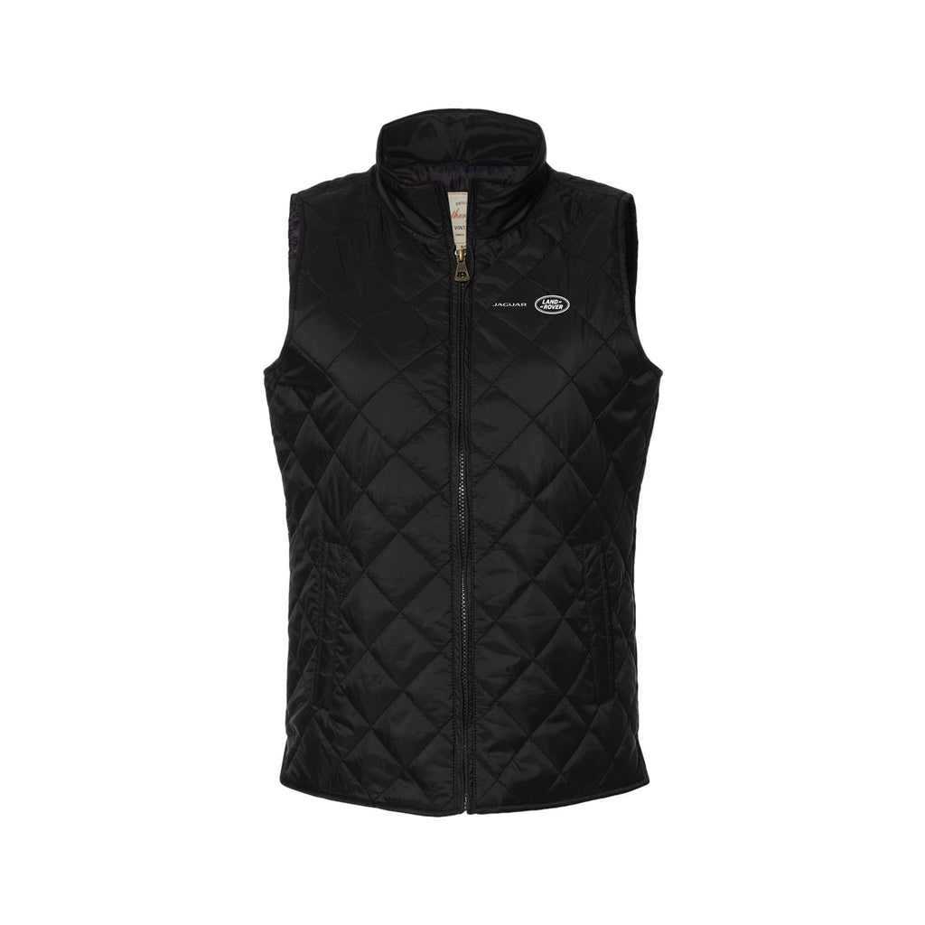 Germain Land Rover Jaguar - Weatherproof - Women's Vintage Diamond Quilted Vest