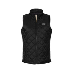 Germain Land Rover Jaguar - Weatherproof - Women's Vintage Diamond Quilted Vest