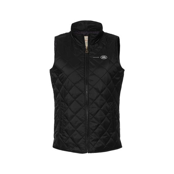 Germain Land Rover Jaguar - Weatherproof - Women's Vintage Diamond Quilted Vest