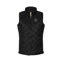 Tom Masano Mercedes-Benz - Weatherproof - Women's Vintage Diamond Quilted Vest